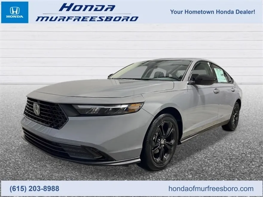 2025 Honda Accord SE photo 1