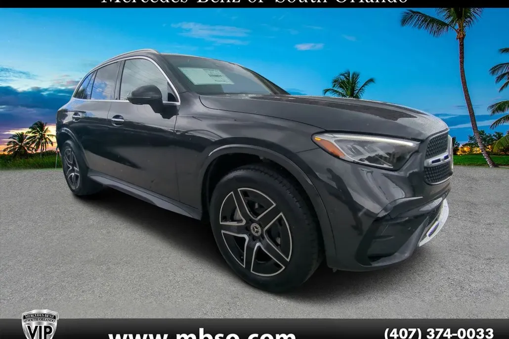 2026 Mercedes Benz GLC 350e 4MATIC photo 1