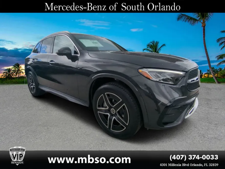 2026 Mercedes Benz GLC 350e 4MATIC photo 1
