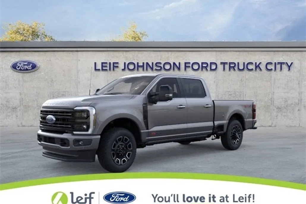 2025 Ford F-250 Platinum photo 1