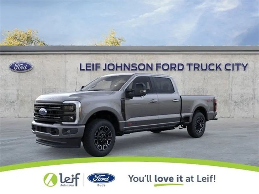 2025 Ford F-250 Platinum photo 1