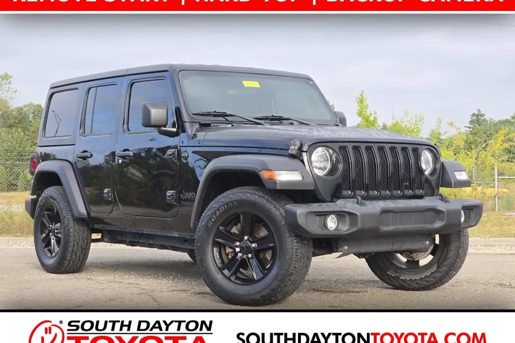 2019 Jeep Wrangler Unlimited Sport Altitude photo 1