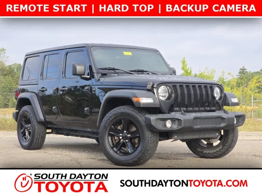 2019 Jeep Wrangler Unlimited Sport Altitude photo 1