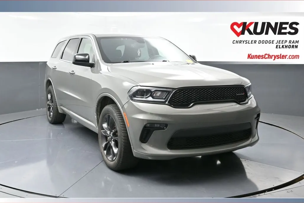 2021 Dodge Durango SXT Plus photo 1