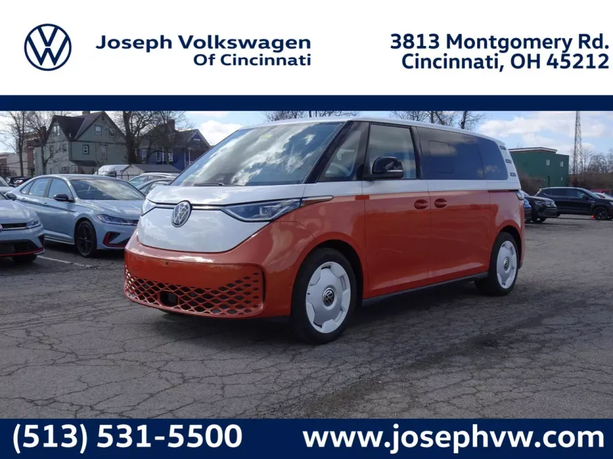 2025 Volkswagen ID. Buzz photo 1