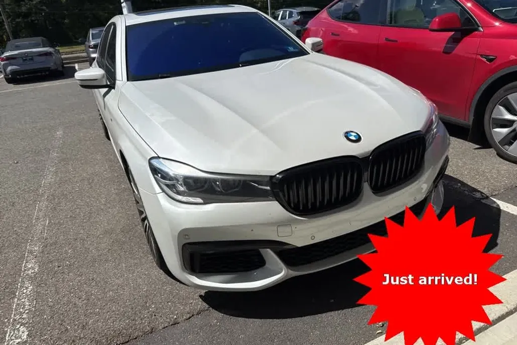 2019 Bmw 740i Sedan photo 1