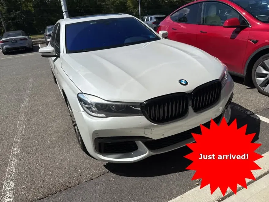 2019 Bmw 740i Sedan photo 1