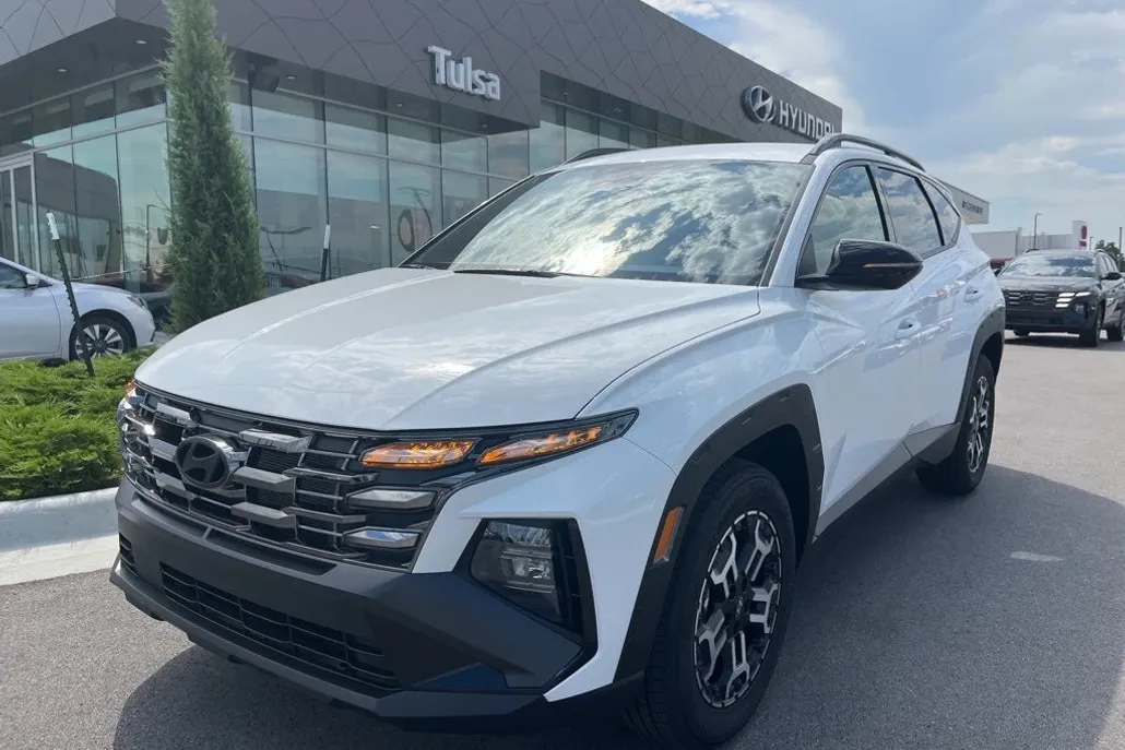 2025 Hyundai Tucson XRT photo 1
