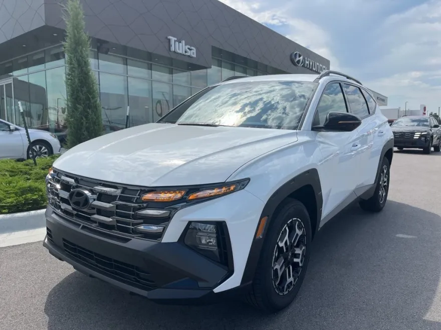 2025 Hyundai Tucson XRT photo 1