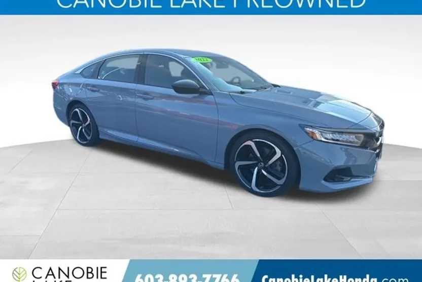 2022 Honda Accord Sport photo 1