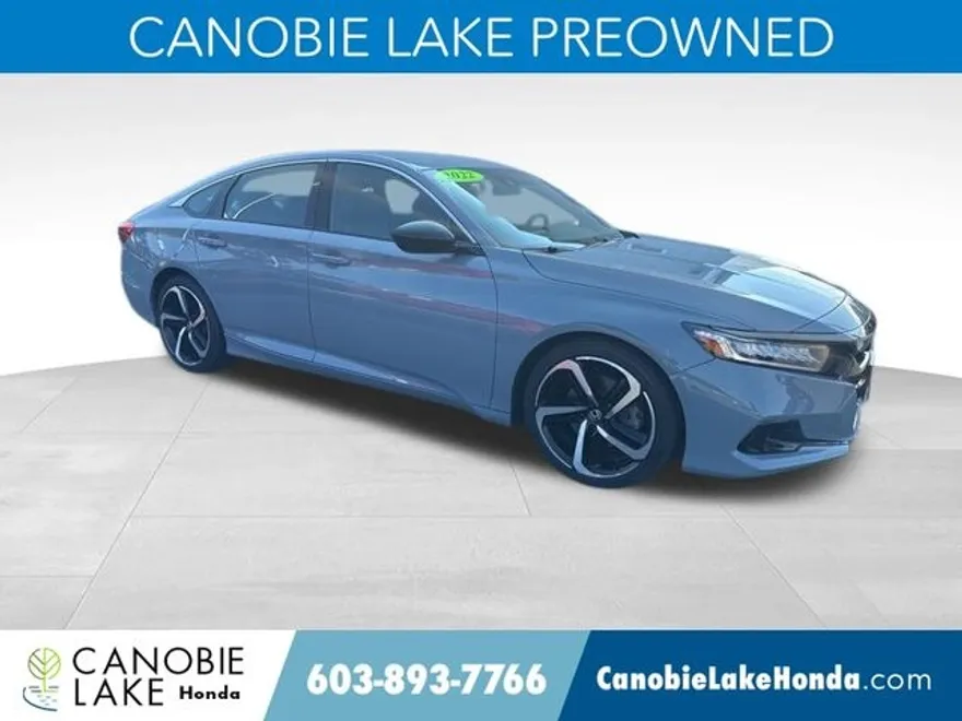 2022 Honda Accord Sport photo 1