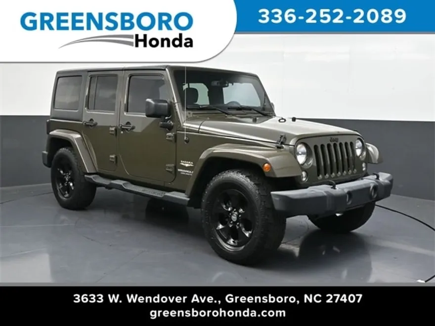 2015 Jeep Wrangler Unlimited Sahara photo 1