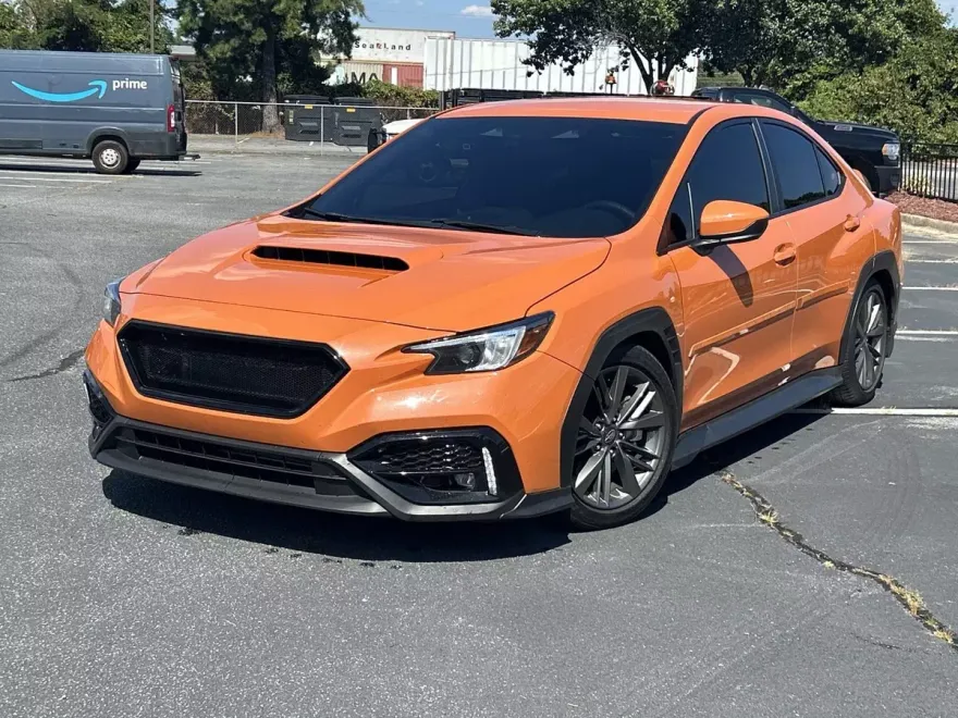2024 Subaru WRX photo 1