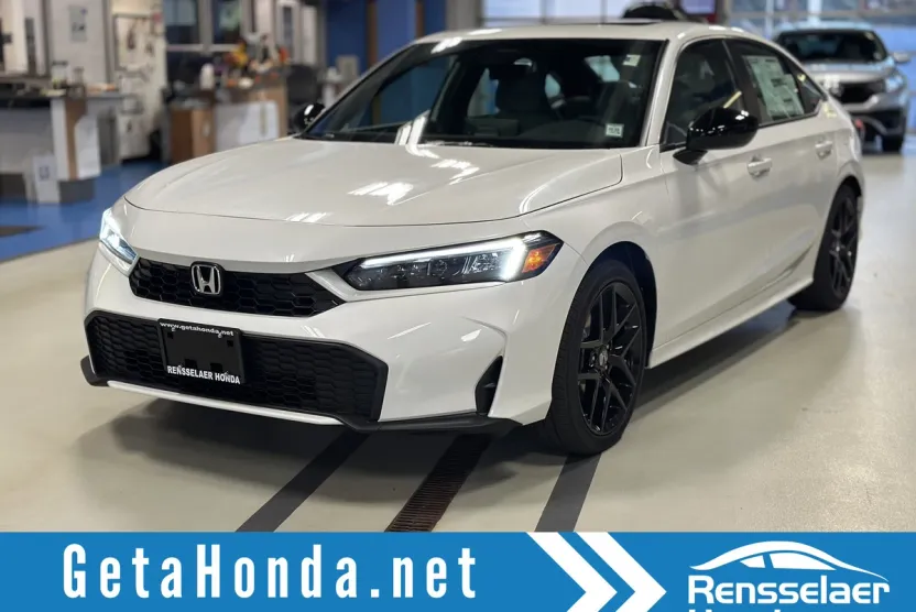 2026 Honda Civic Hybrid Sport photo 1