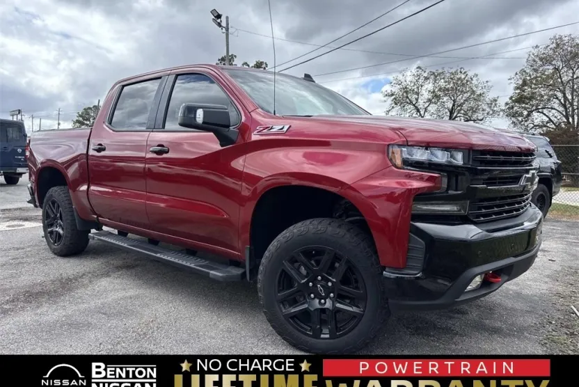 2021 Chevrolet Silverado 1500 LT Trail Boss photo 1