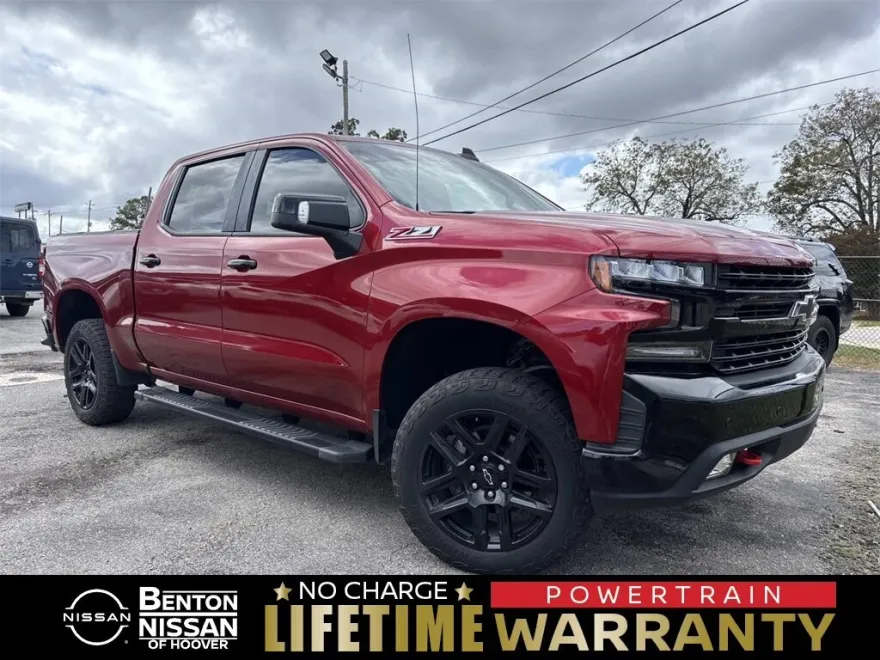 2021 Chevrolet Silverado 1500 LT Trail Boss photo 1