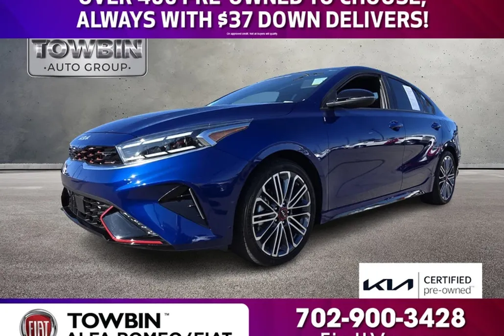 2024 Kia Forte GT photo 1