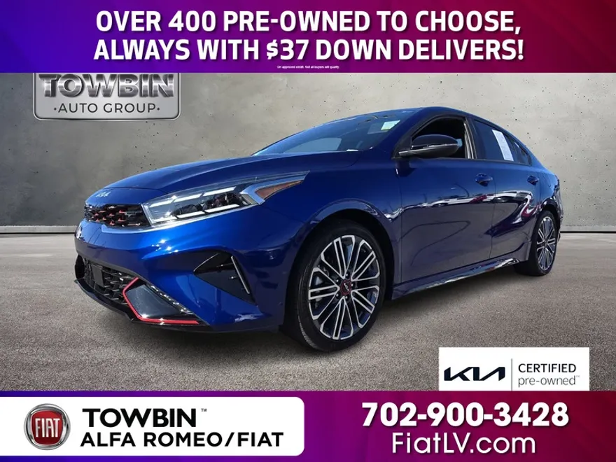 2024 Kia Forte GT photo 1