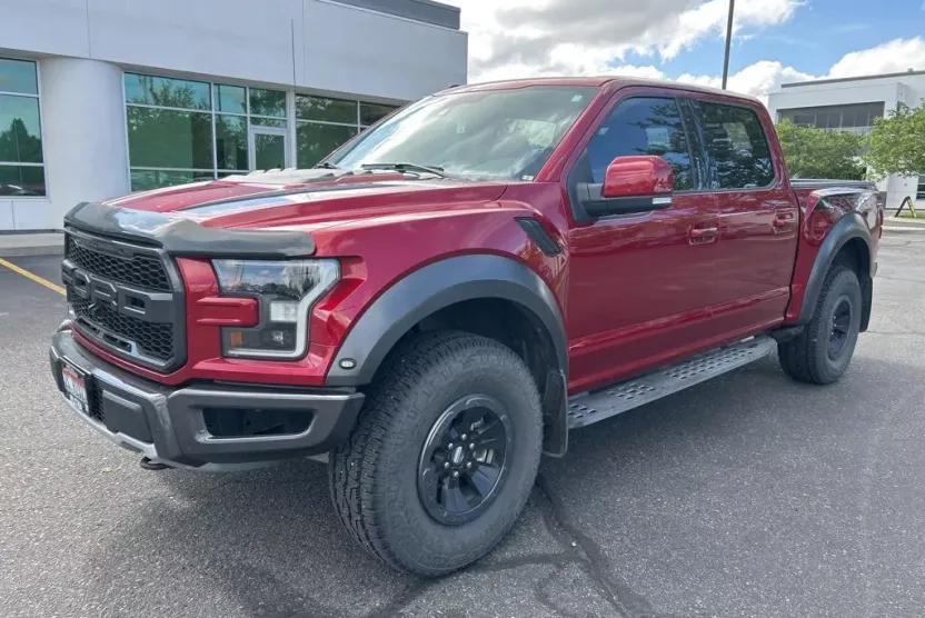 2017 Ford F-150 Raptor photo 1