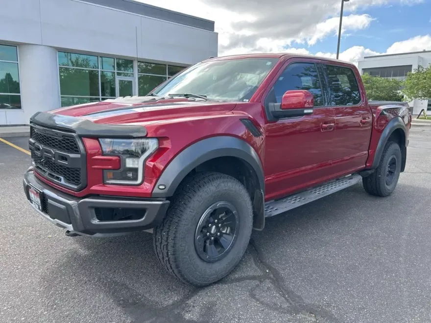 2017 Ford F-150 Raptor photo 1