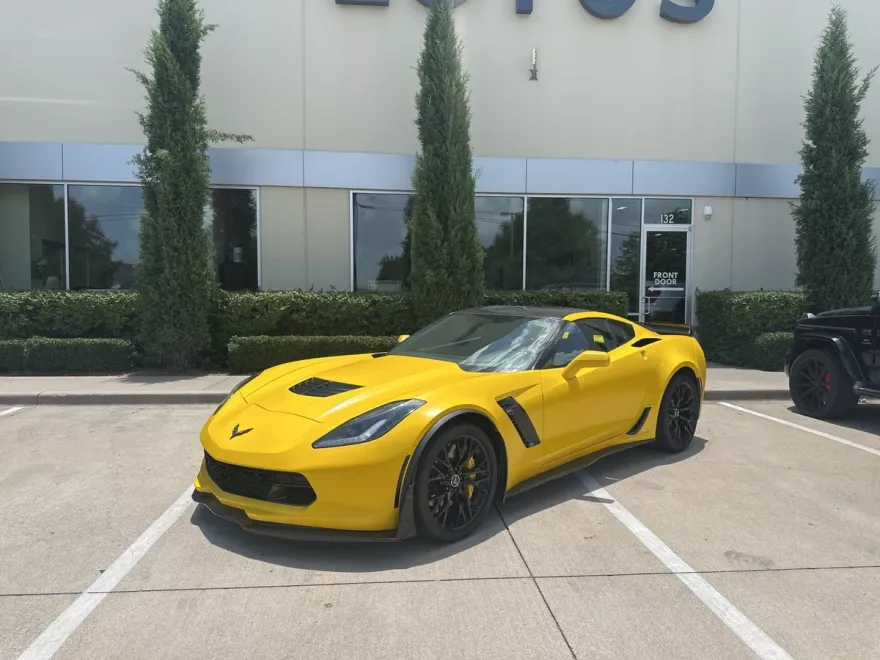 2015 Chevrolet Corvette Z06 3LZ Z07 photo 1