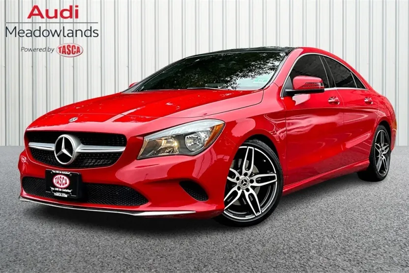 2018 Mercedes Benz CLA 250 4MATIC photo 1