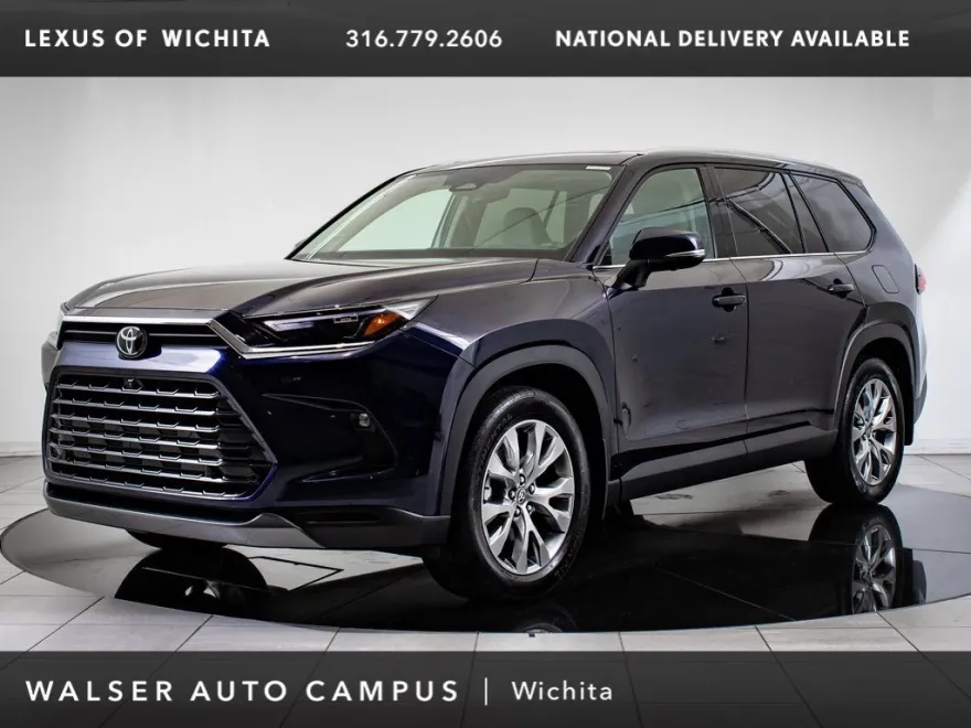 2024 Toyota Grand Highlander Limited photo 1