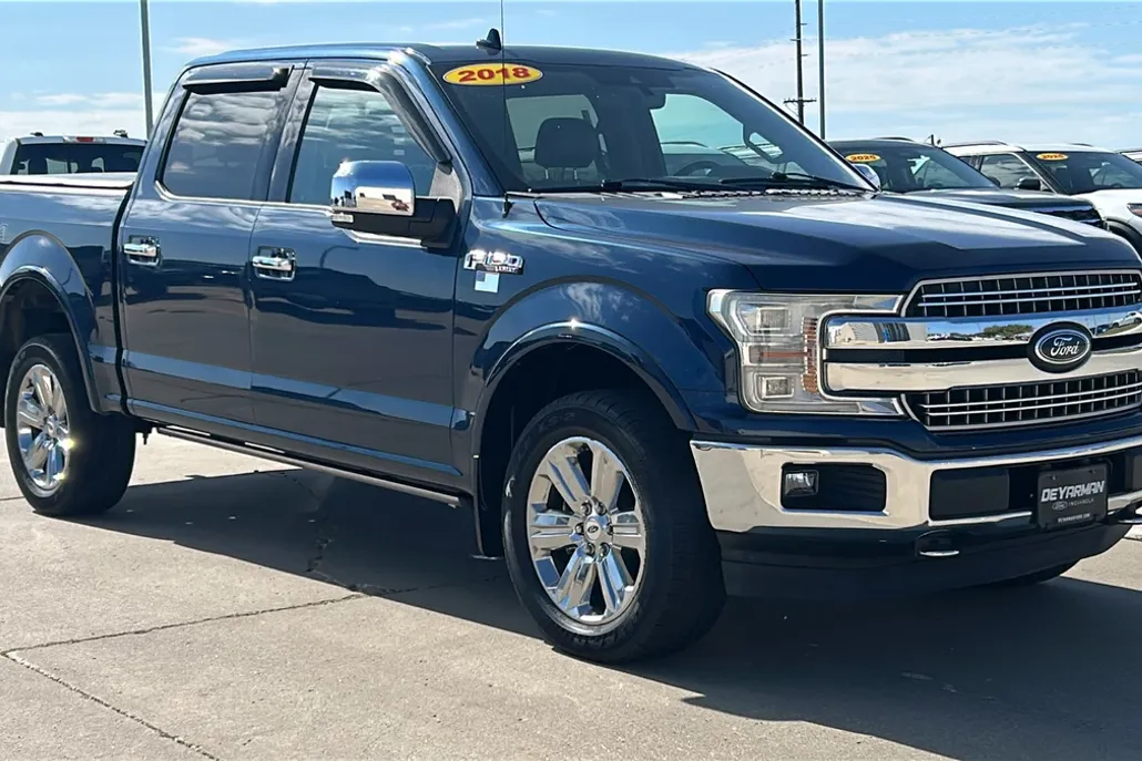 2018 Ford F-150 Lariat photo 1