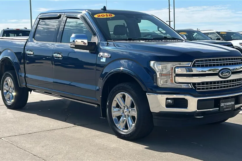 2018 Ford F-150 Lariat photo 1