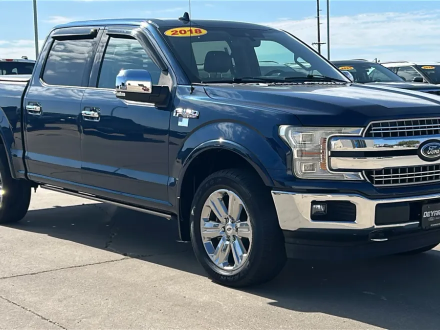 2018 Ford F-150 Lariat photo 1
