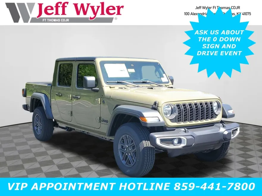 2025 Jeep Gladiator Sport S photo 1