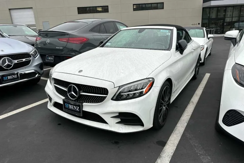 2020 Mercedes Benz C 300 photo 1