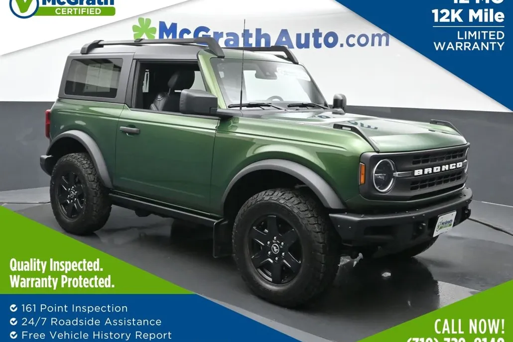 2024 Ford Bronco Black Diamond photo 1