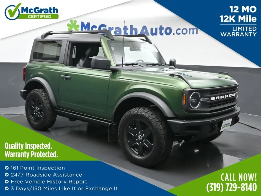 2024 Ford Bronco Black Diamond photo 1