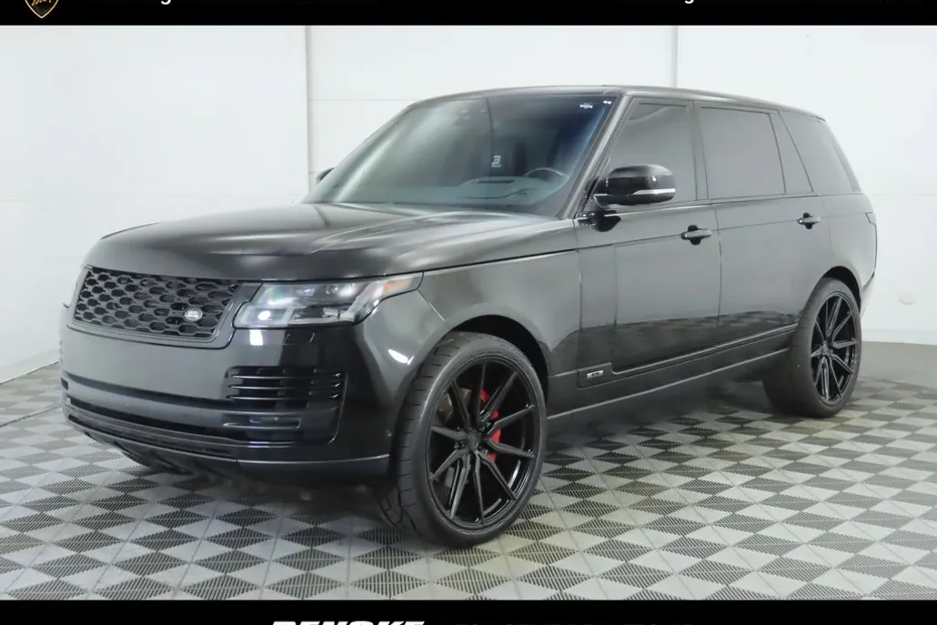 2019 Land Rover Range Rover Supercharged LWB photo 1