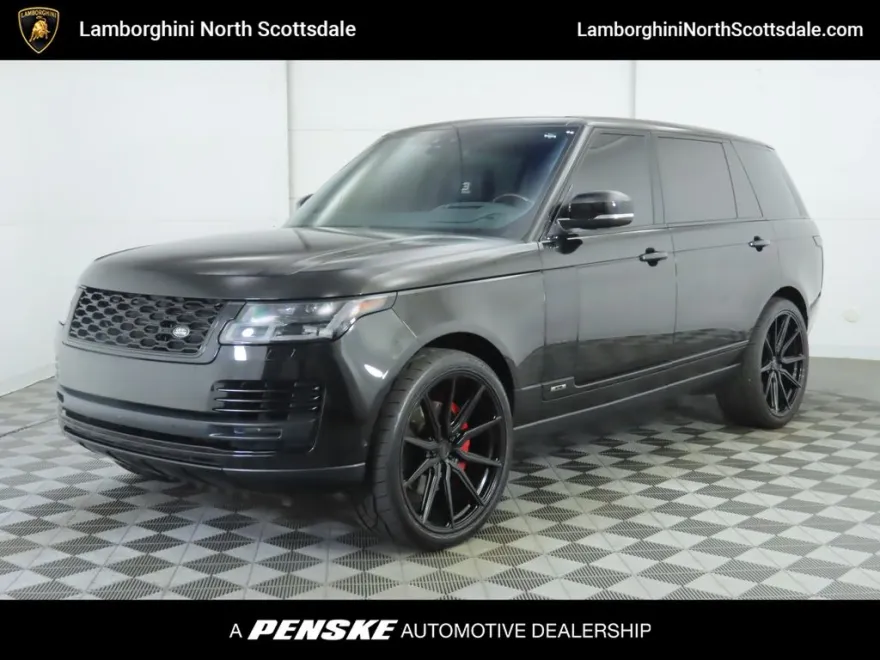 2019 Land Rover Range Rover Supercharged LWB photo 1