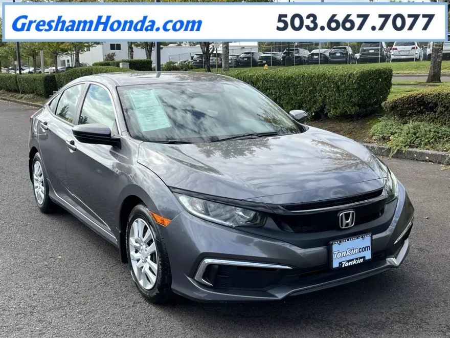 2019 Honda Civic LX photo 1