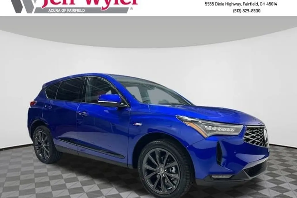 2025 Acura RDX A-Spec photo 1