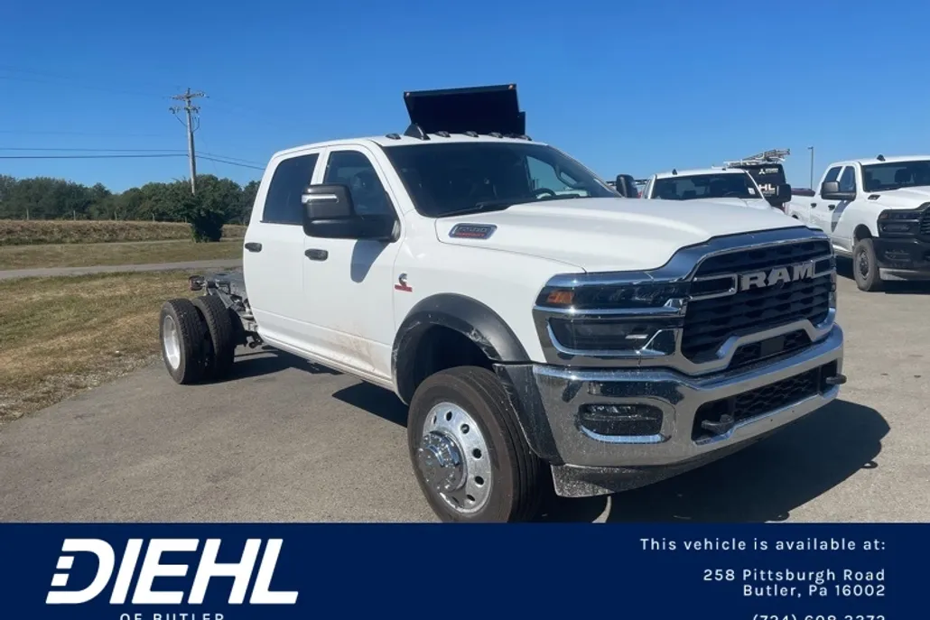 2026 Ram 5500 Tradesman photo 1