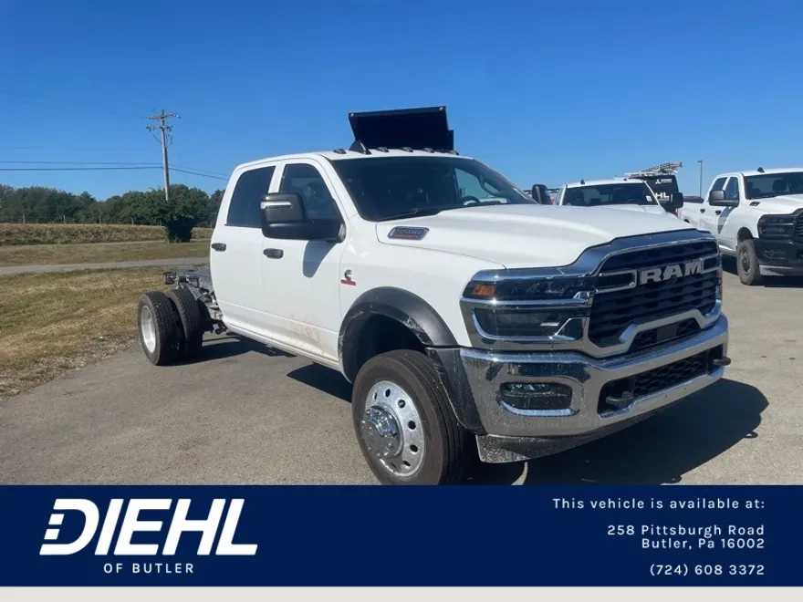 2026 Ram 5500 Tradesman photo 1