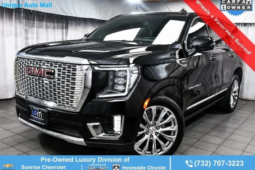 2022 Gmc Yukon Denali photo 1