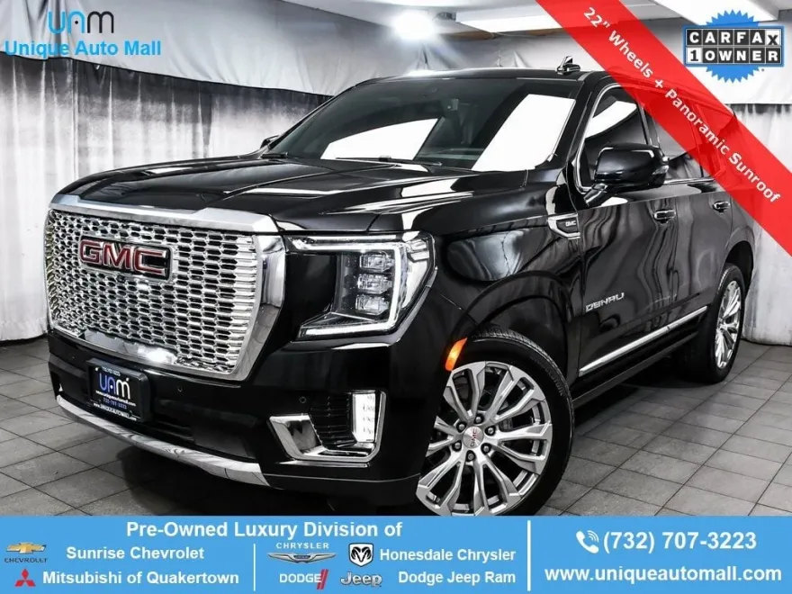 2022 Gmc Yukon Denali photo 1