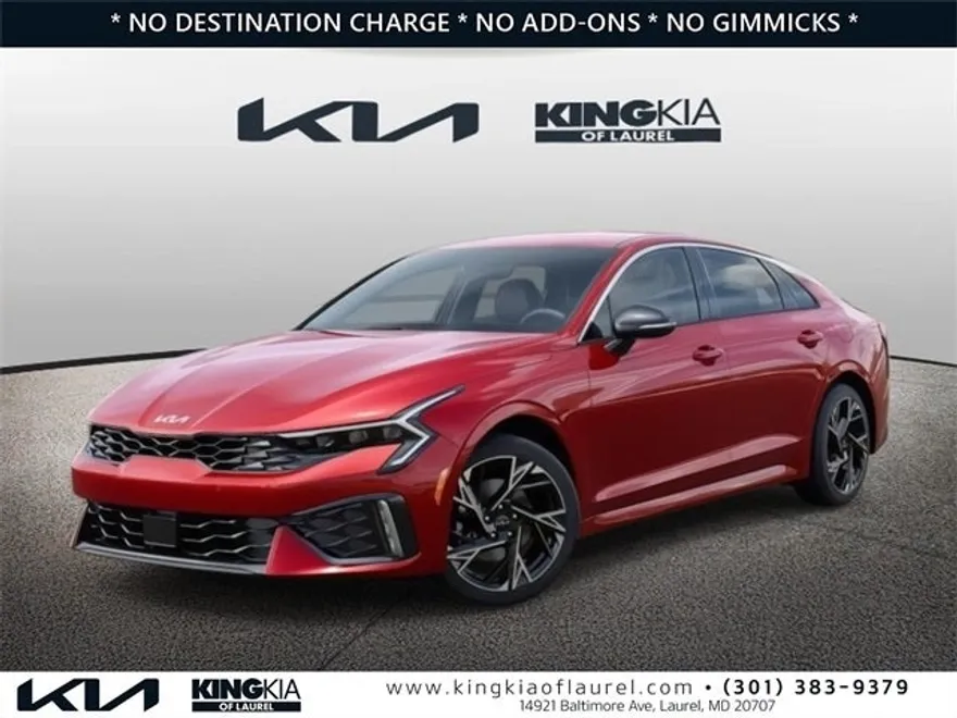 2026 Kia K5 GT-Line photo 1