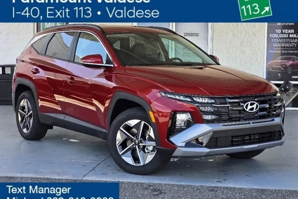 2025 Hyundai Tucson SEL Convenience photo 1