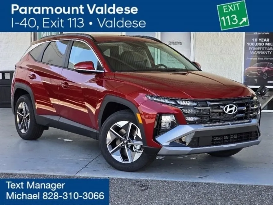 2025 Hyundai Tucson SEL Convenience photo 1