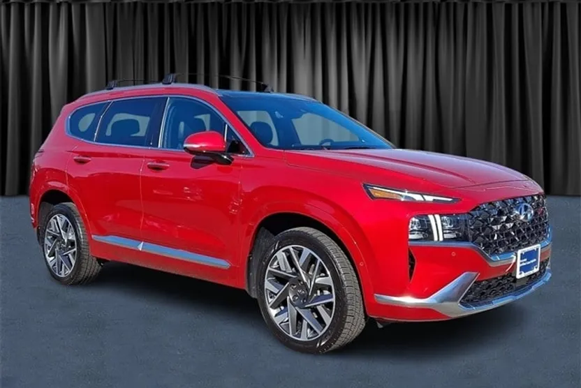 2022 Hyundai Santa Fe Calligraphy photo 1