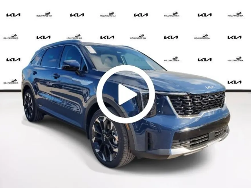 2025 Kia Sorento EX photo 1