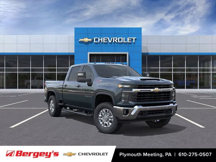 2026 Chevrolet Silverado 2500HD LT photo 1