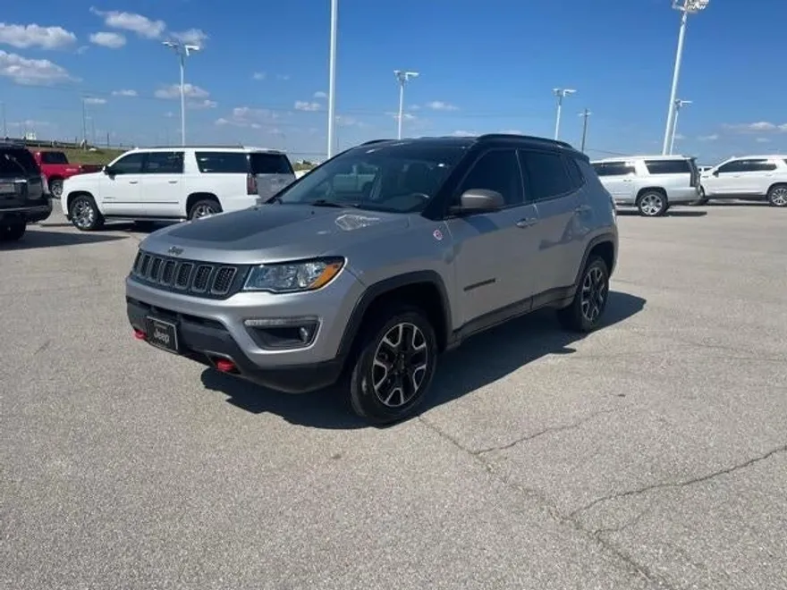 2019 Jeep Compass Trailhawk photo 1