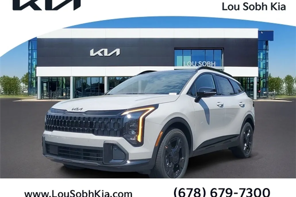 2026 Kia Sportage Hybrid X-Line photo 1